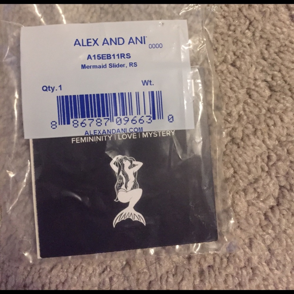 Alex and ani mermaid bracelet - Picture 3 of 3
