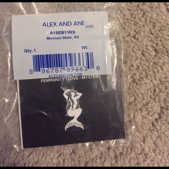 Alex and ani mermaid bracelet - Picture 3 of 3