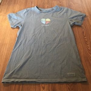 Life is Good season T-shirt