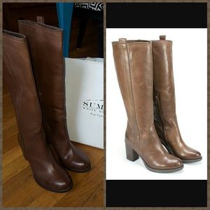 New Summit by White Mountain Brown Boots