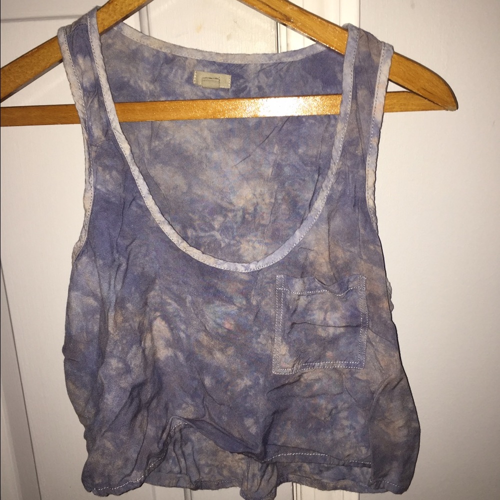 Urban outfitters (ecoté) tie-dye tank