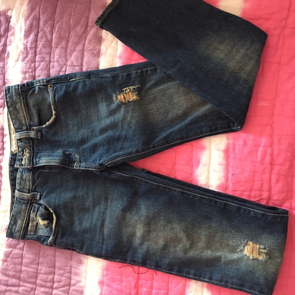 Never been used jeans