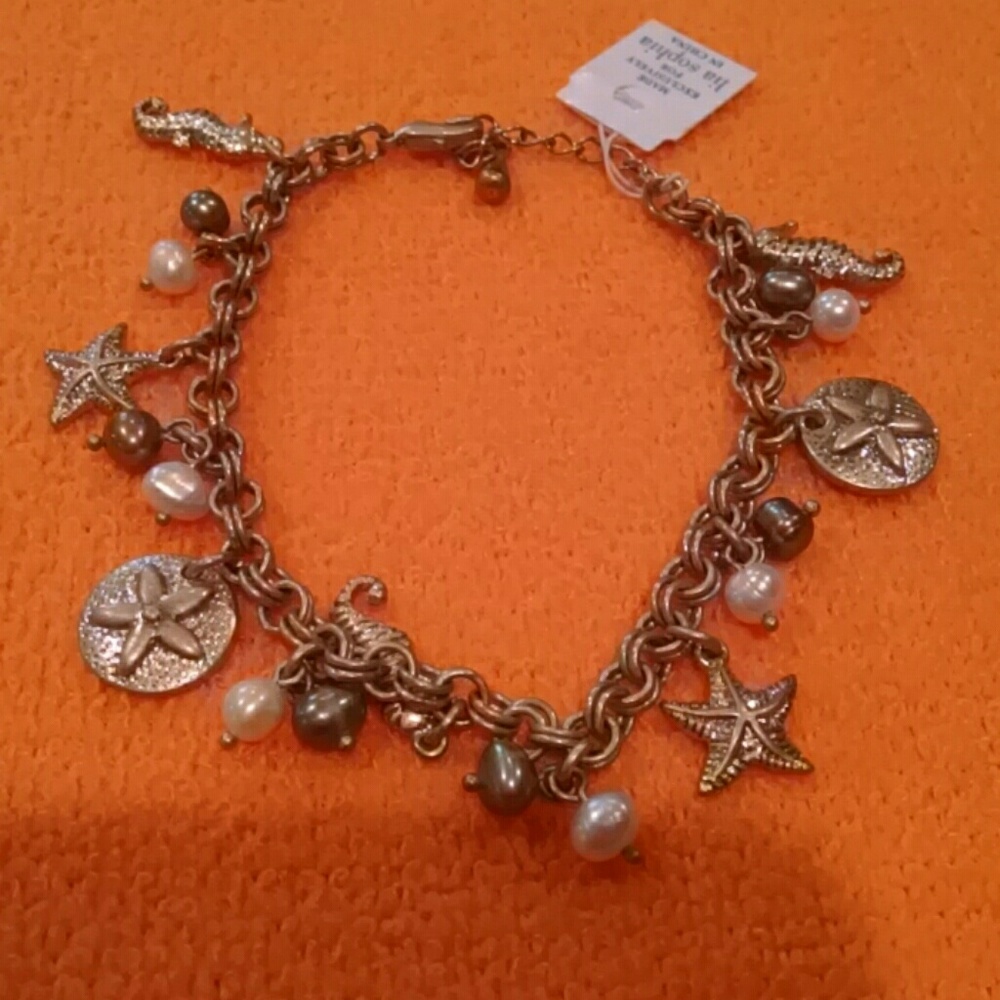 Lia Sophia Sea Life Bracelet