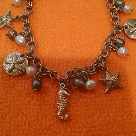 Lia Sophia Sea Life Bracelet - Picture 2 of 2
