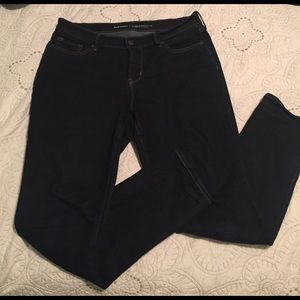 Curvy Profile Skinny Jeans