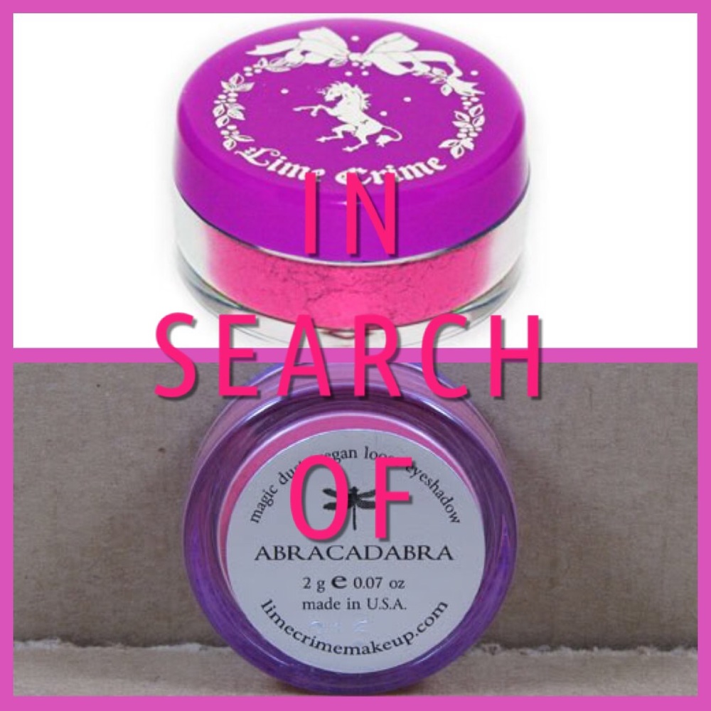 ISO LIME CRIME ABRACADABRA MAGIC DUST EYESHADOW