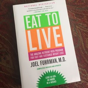 Eat To Live book