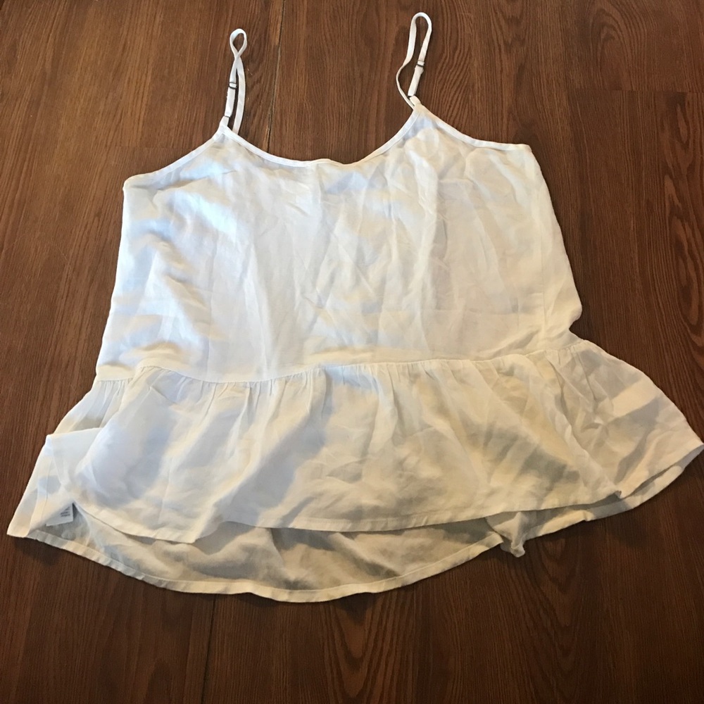 Spaghetti strap button down blouse - Picture 2 of 2