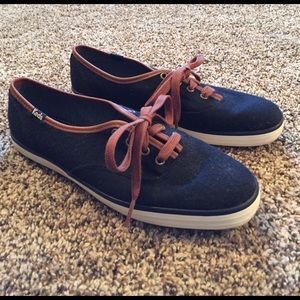 Keds Wool Sneakers. Size 7.