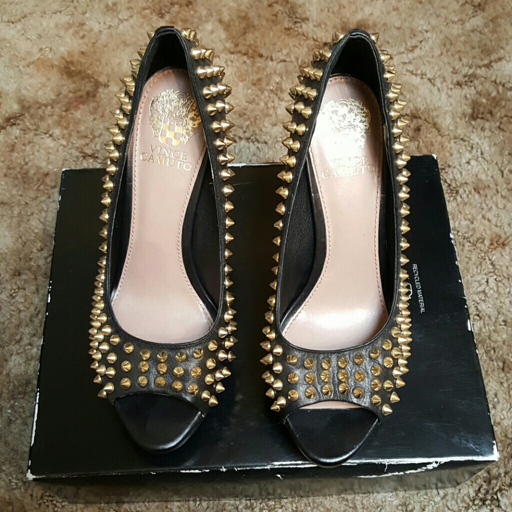 Vince Camuto studded stilleto