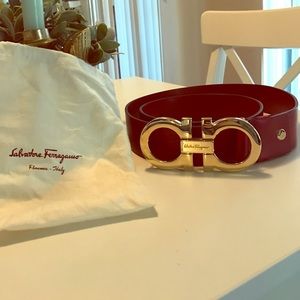 Red Ferragamo sz 36-38