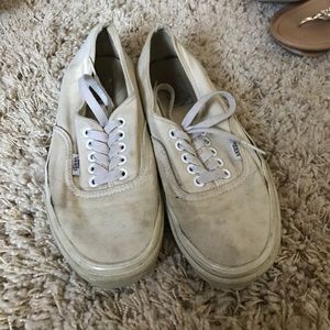 White vans