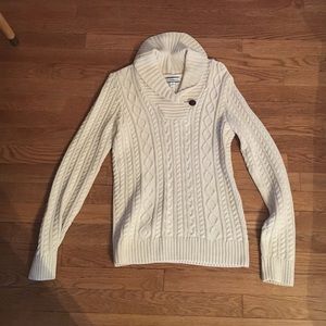 Thick cozy cream sweater