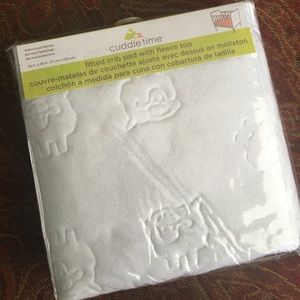 Waterproof crib pad