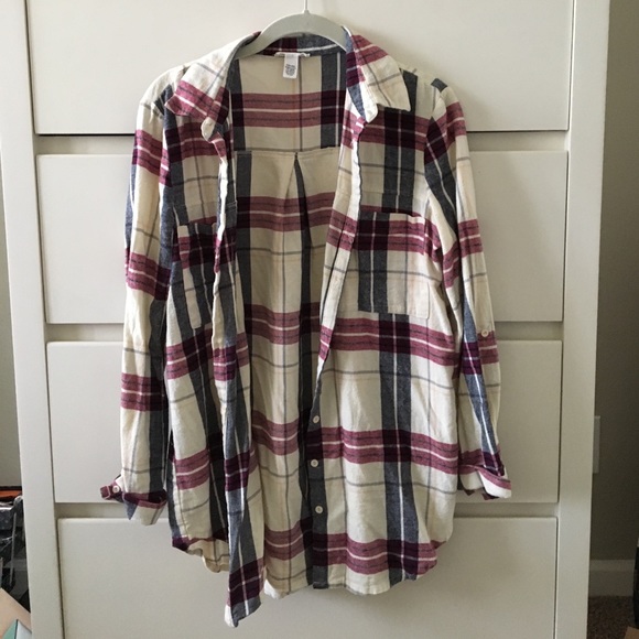 Urban Outfitters Tops - Plaid Flannel
