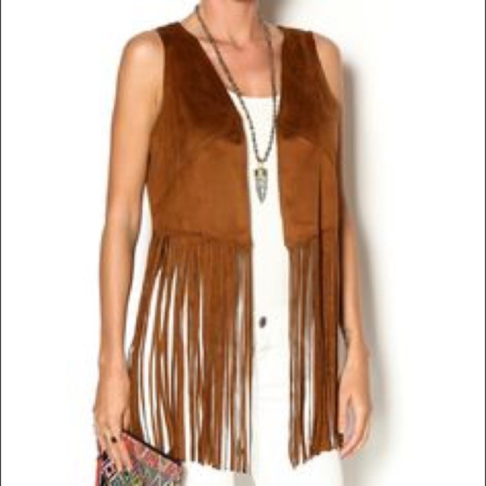 Fringe vest