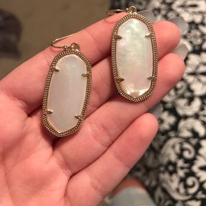 kendra scott iridescent earrings