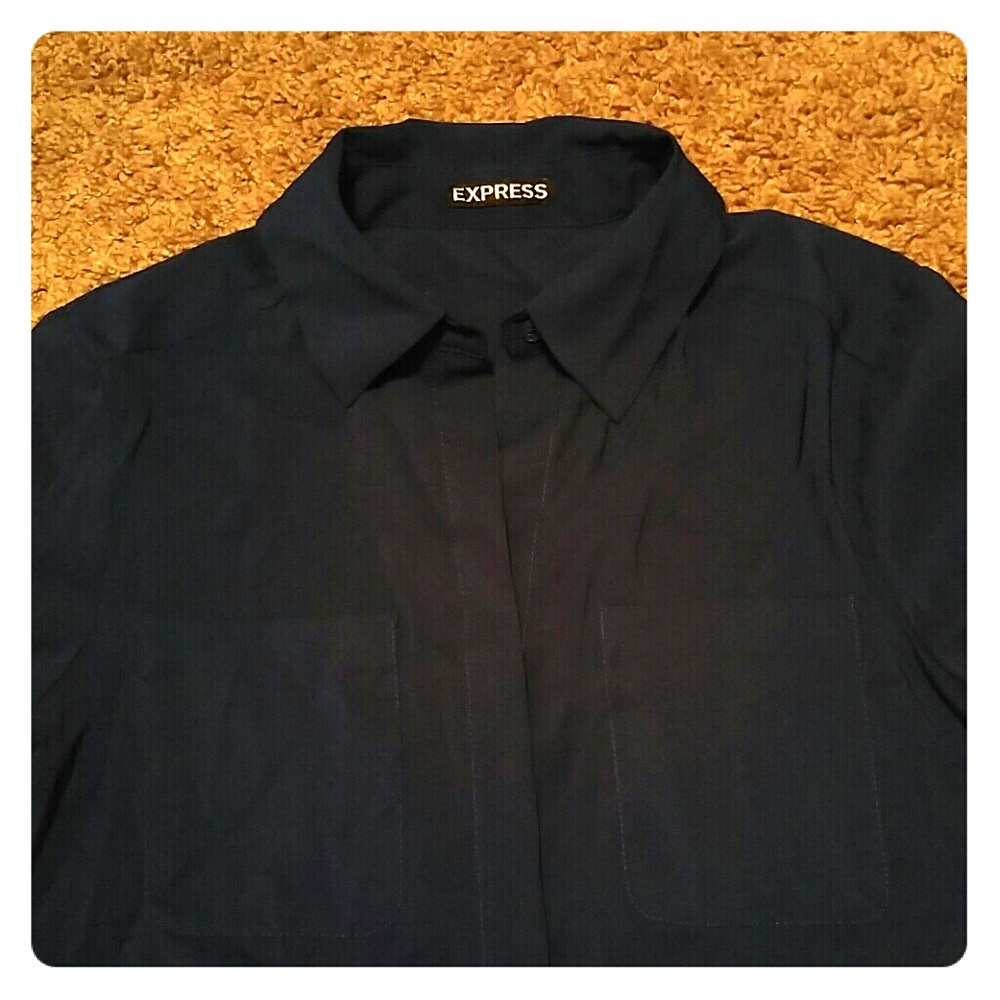 Express Short Sleeve Buttondown