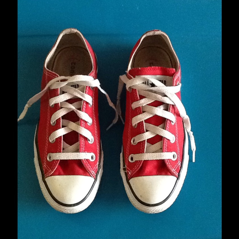 🍓Red converse🍓