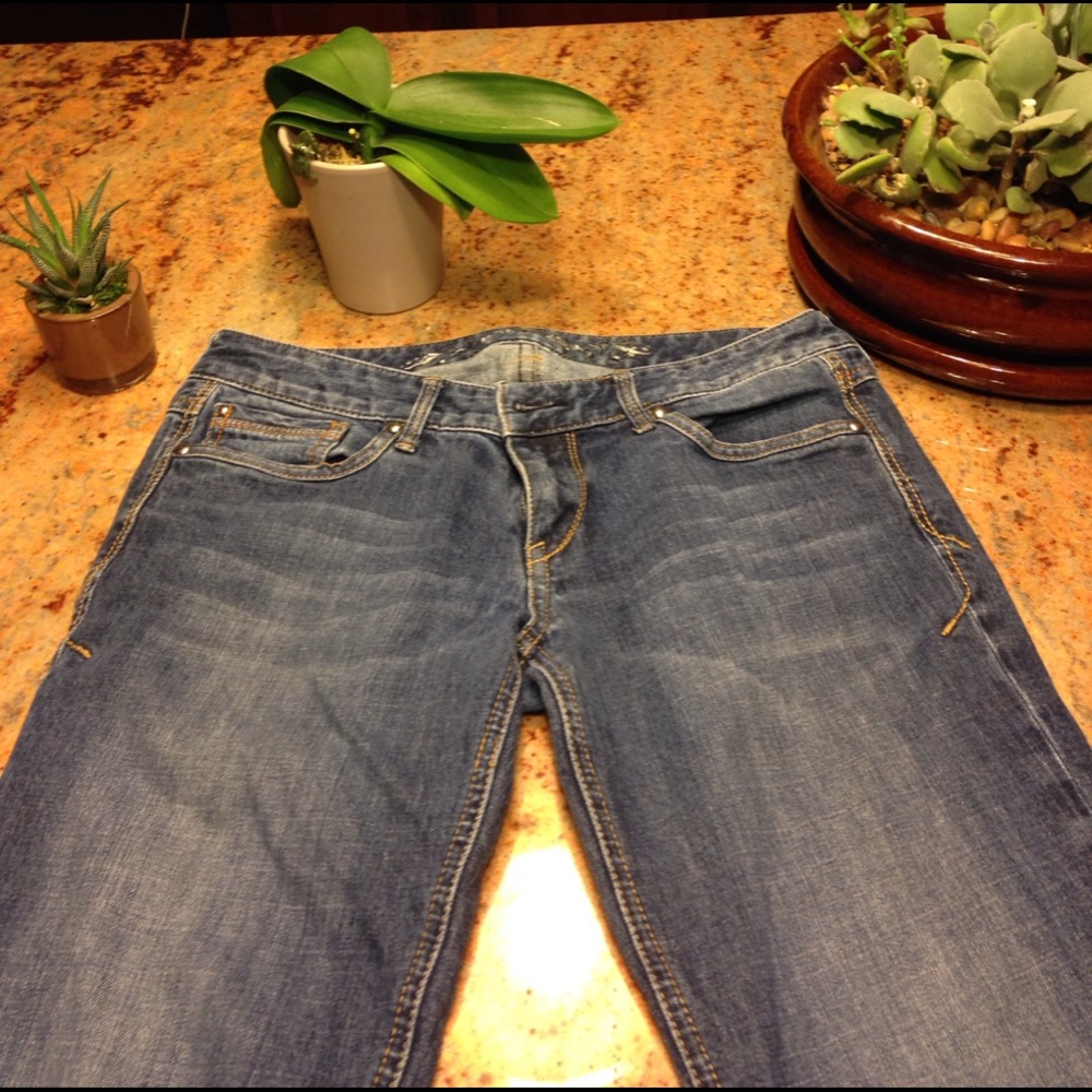 Express Blue Jeans