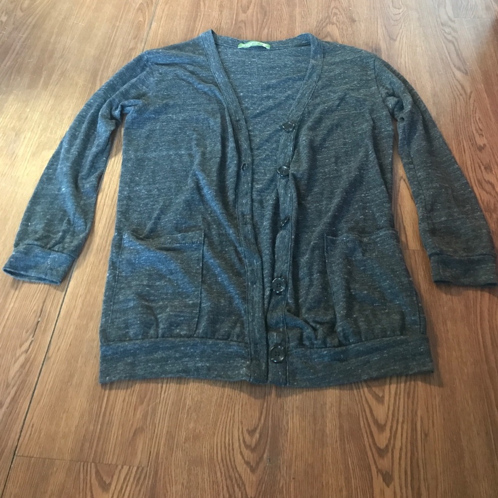 Alternative Earth Cardigan