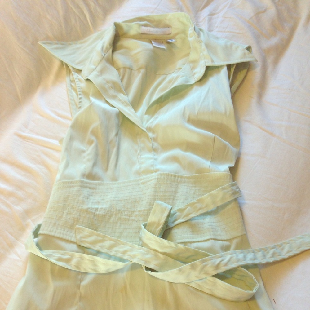 Nice blouse light green