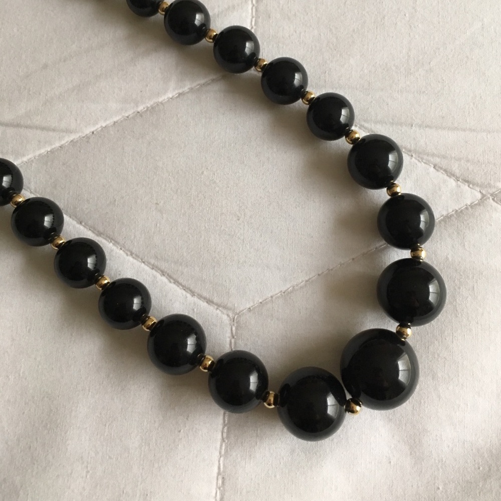 Vintage Beaded Necklace - Picture 3 of 4