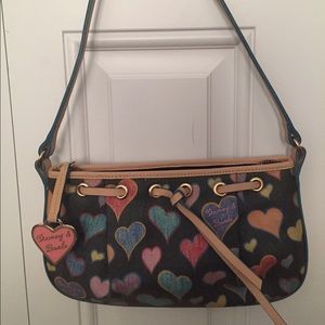 Dooney & Bourke Heart Purse & Small Wallet 💙💚💛