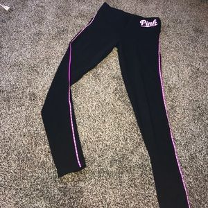 Pink leggings