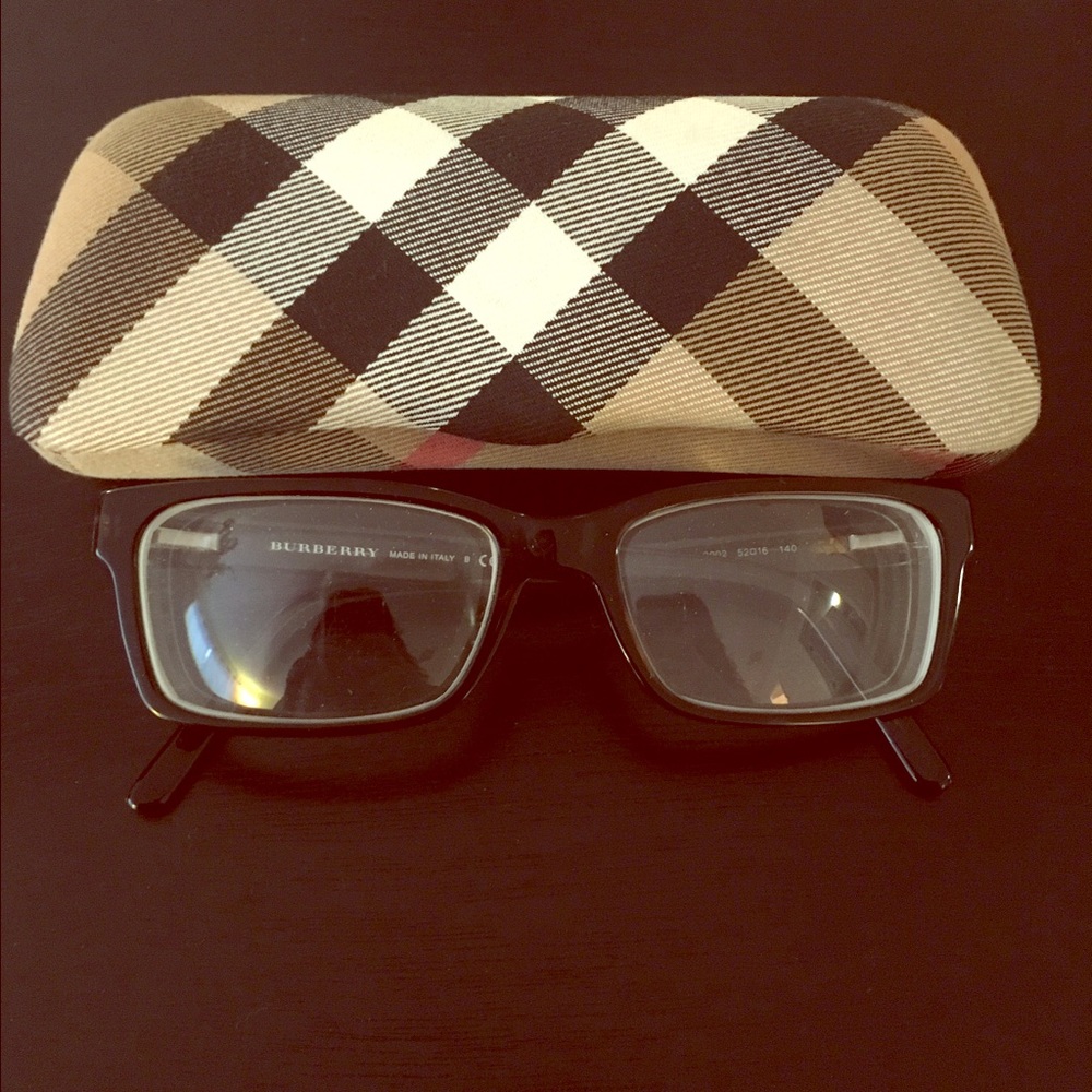 Men's Burberry prescription frames