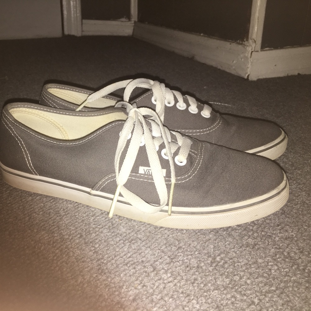 Gray Vans