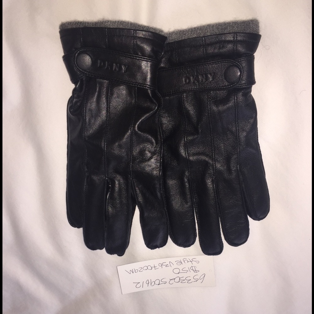 NWT Genuine ( Real ) leather men's gloves