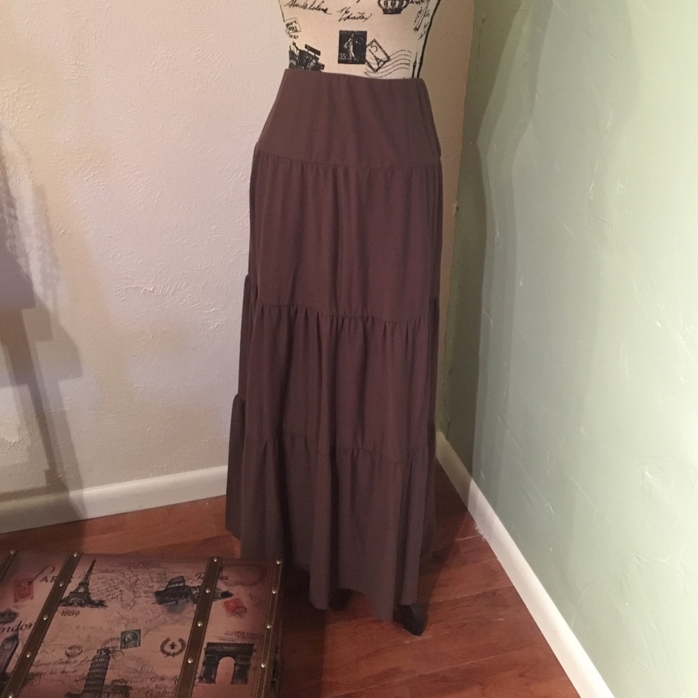 Torrid maxi skirt