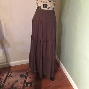Torrid maxi skirt