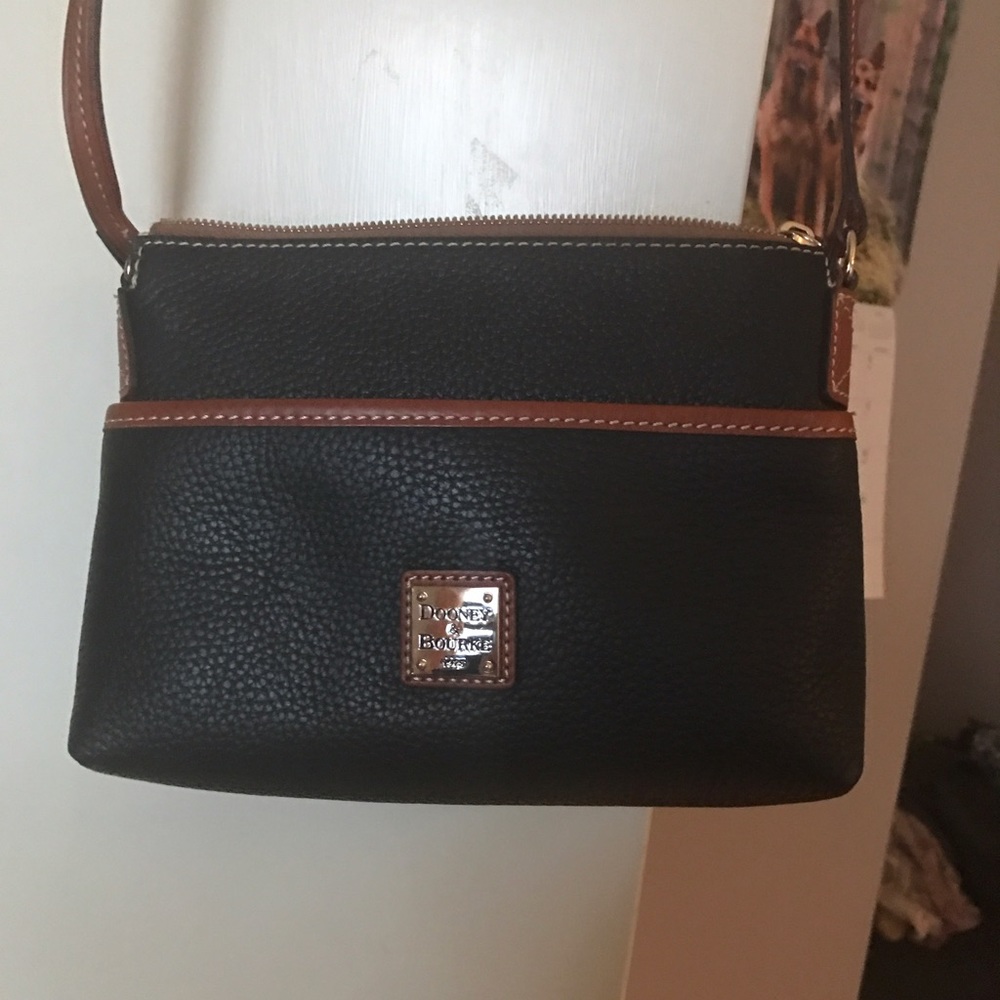 Dooney & Bourke ginger crossbody