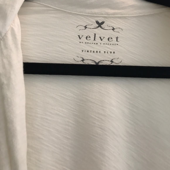 Velvet by Graham & Spencer long sleeve tee - Picture 2 of 4