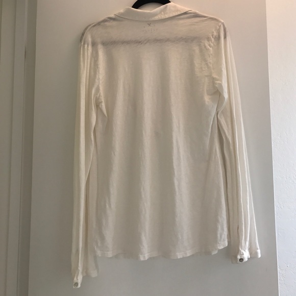 Velvet by Graham & Spencer long sleeve tee - Picture 4 of 4