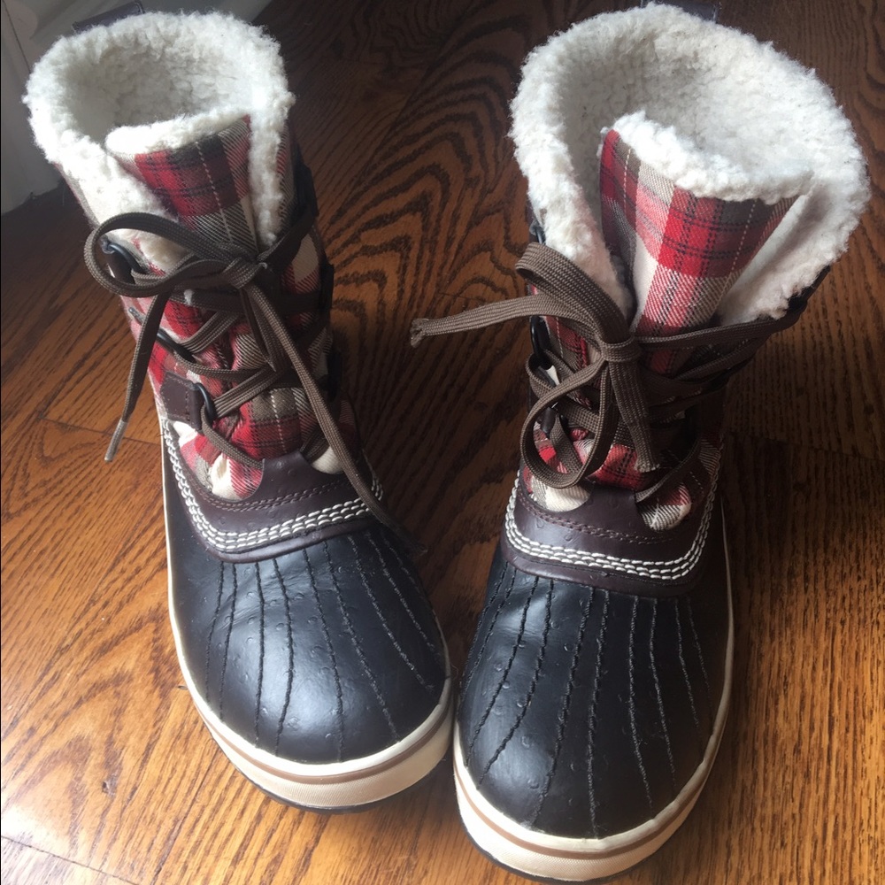 Fleece Lined Waterproof Sorel Boots