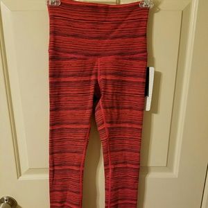 Lululemon wunder under pants