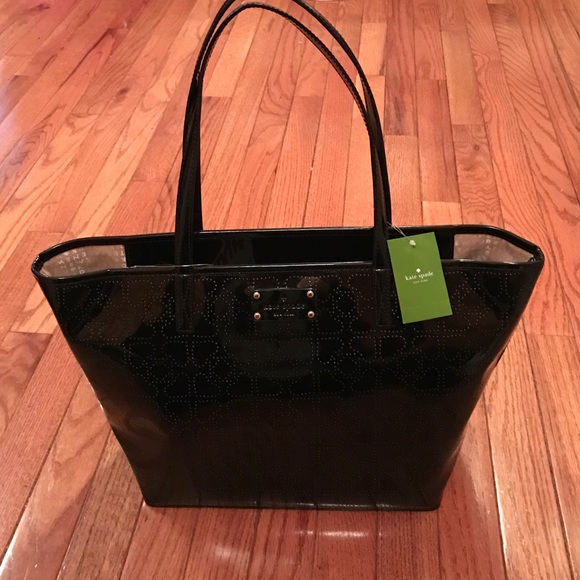 kate spade Handbags - NWT Kate Spade Black Tote