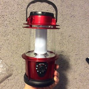 2x Adjustable Lanterns for indoor and outdoor use