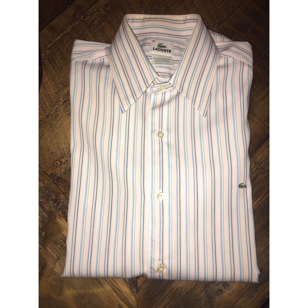 Men's Lacoste button up