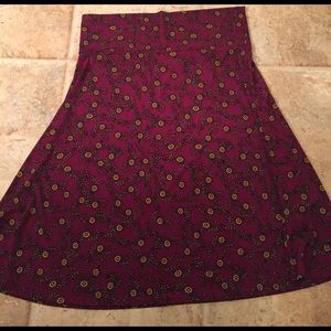 Lularoe XL skirt