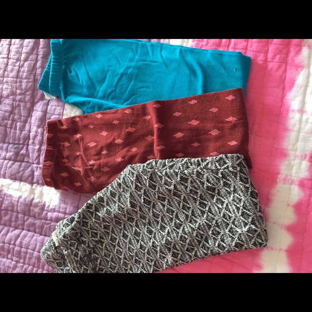Bundle of 3 Legging for girls