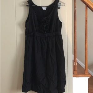 Motherhood maternity black dress