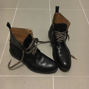 Russell Park Leather Boots