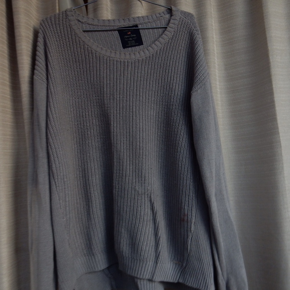 US polo assn. long sweater.