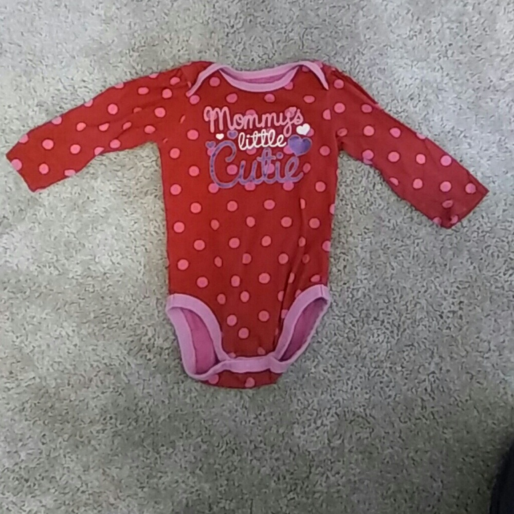 Long sleeve onesie