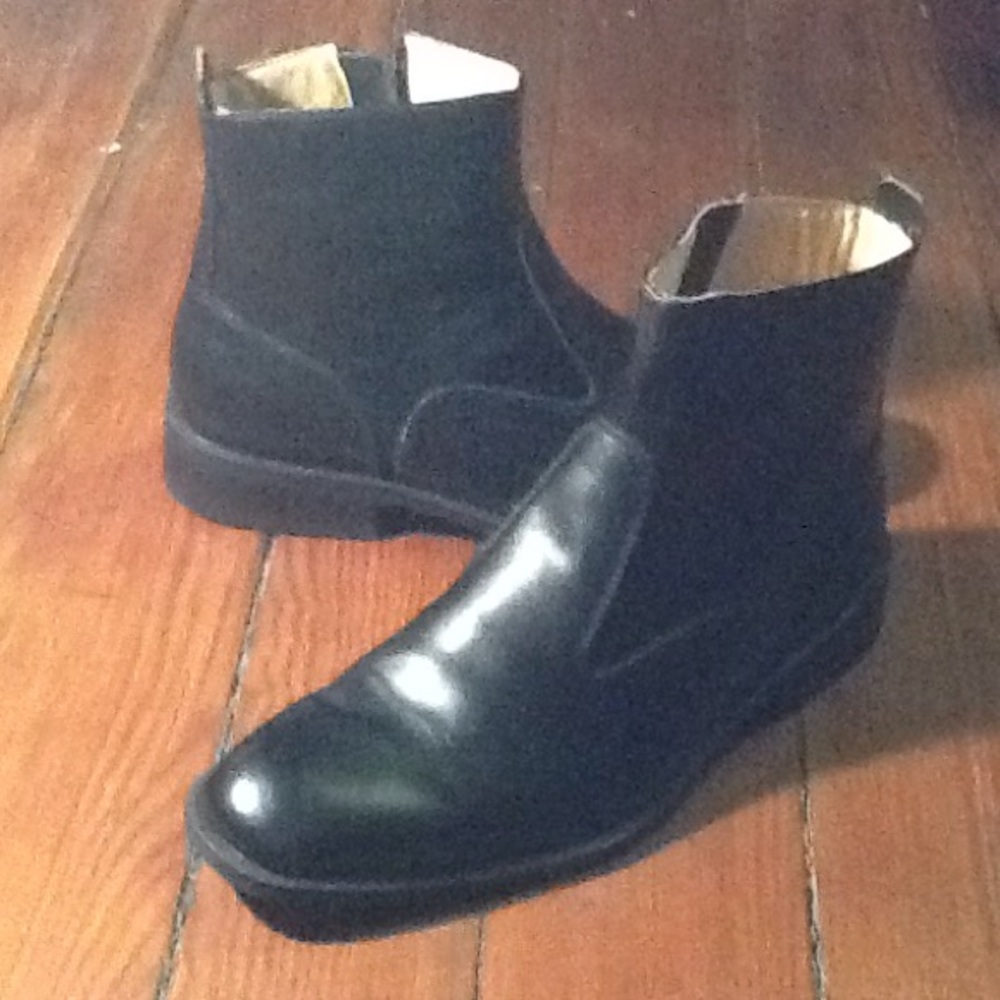 Giorgio Brutini Men's Ankle Boots (9.5) Black