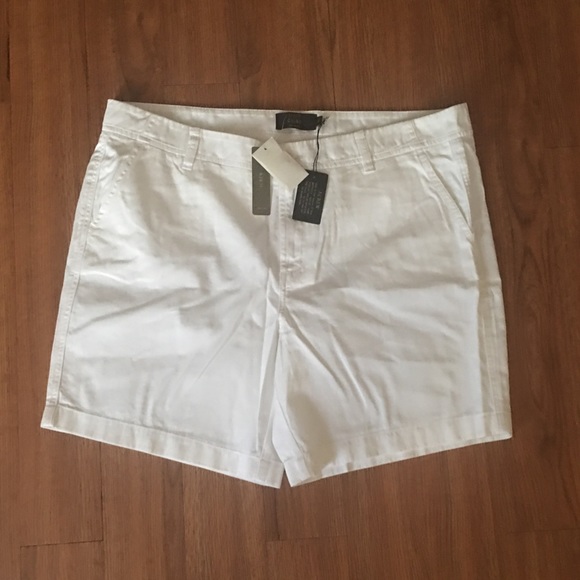 J. Crew Pants - j. crew chinco shorts women's size 16 7"